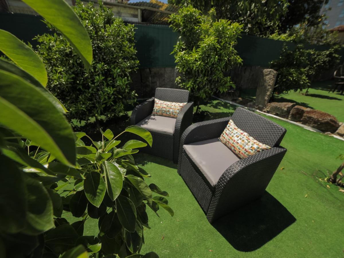 Oporto Guest Isac Garden W/ Parking Apartment Vila Nova de Gaia Luaran gambar