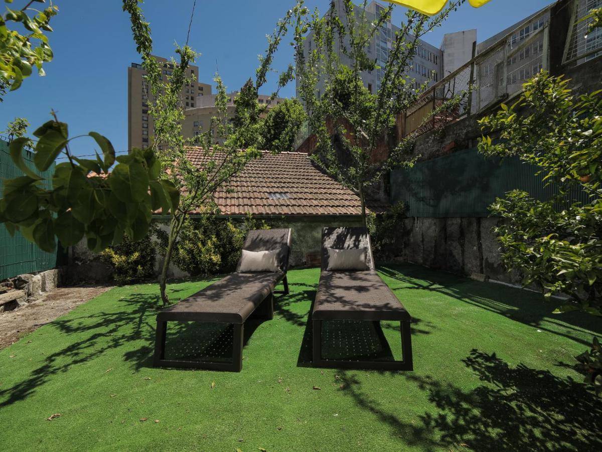 Oporto Guest Isac Garden W/ Parking Apartment Vila Nova de Gaia Luaran gambar