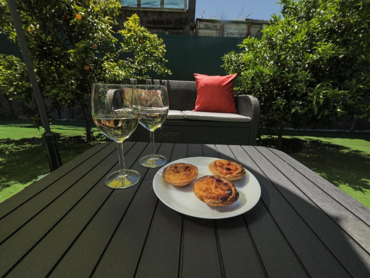 Oporto Guest Isac Garden W/ Parking Apartment Vila Nova de Gaia Luaran gambar